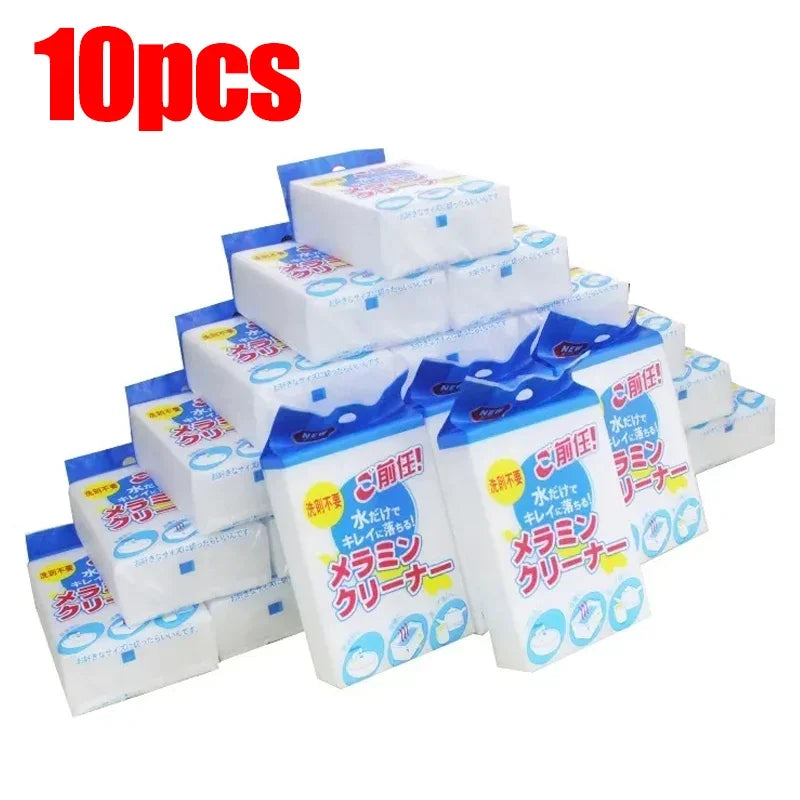 5/10/20Pcs Magic Nano Sponge Cleaner Multifunction Melamine Cleaning Spong for Dish Washing Home Kitchen Bathroom Cleaning Tools
