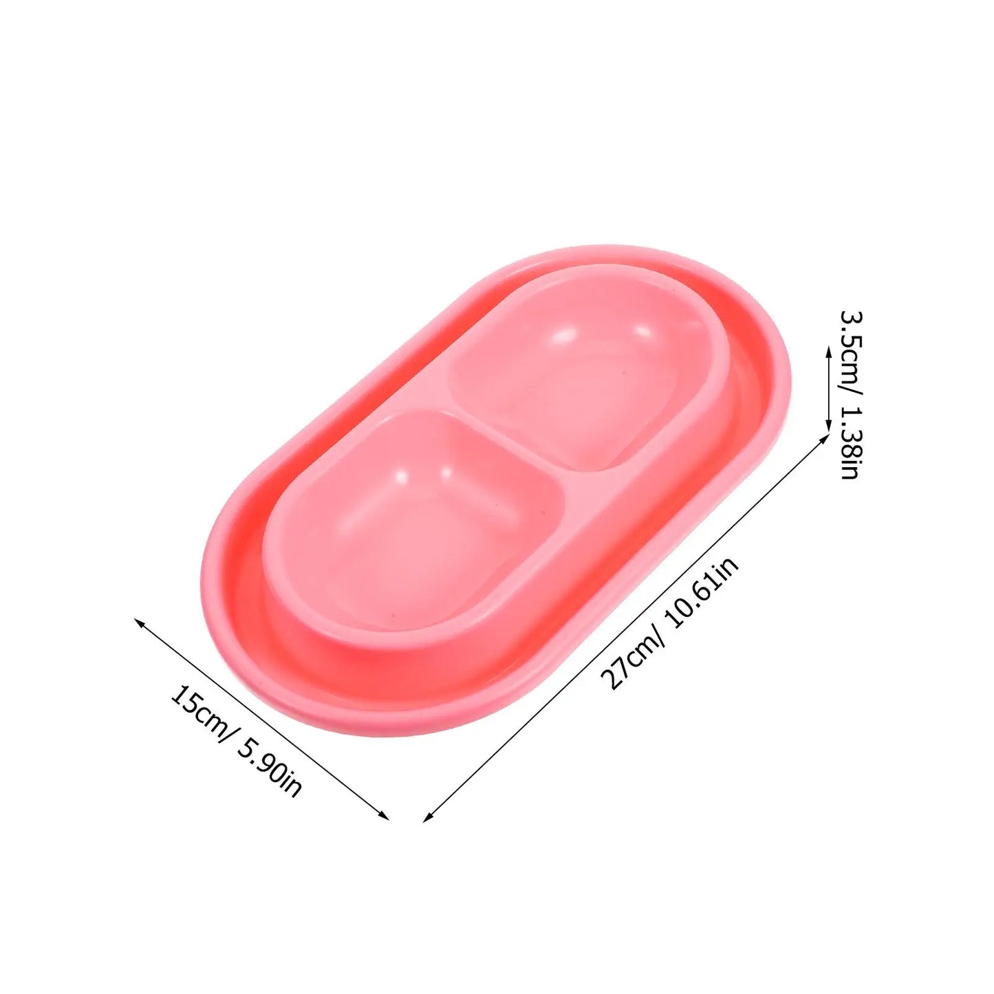 Anti Ant Dog Puppy Food Water Bowls Outdoor Feeder Kitten Proof Dishes Pet Supplies Gray Wide Moat Dual Setup Cat Bowl Anti Ant