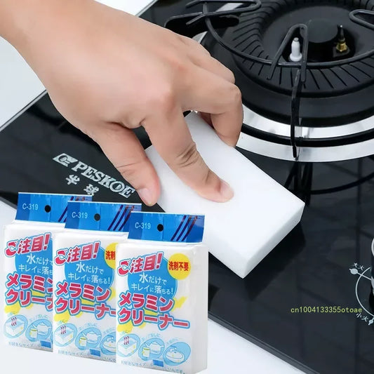 5/10/20Pcs Magic Nano Sponge Cleaner Multifunction Melamine Cleaning Spong for Dish Washing Home Kitchen Bathroom Cleaning Tools