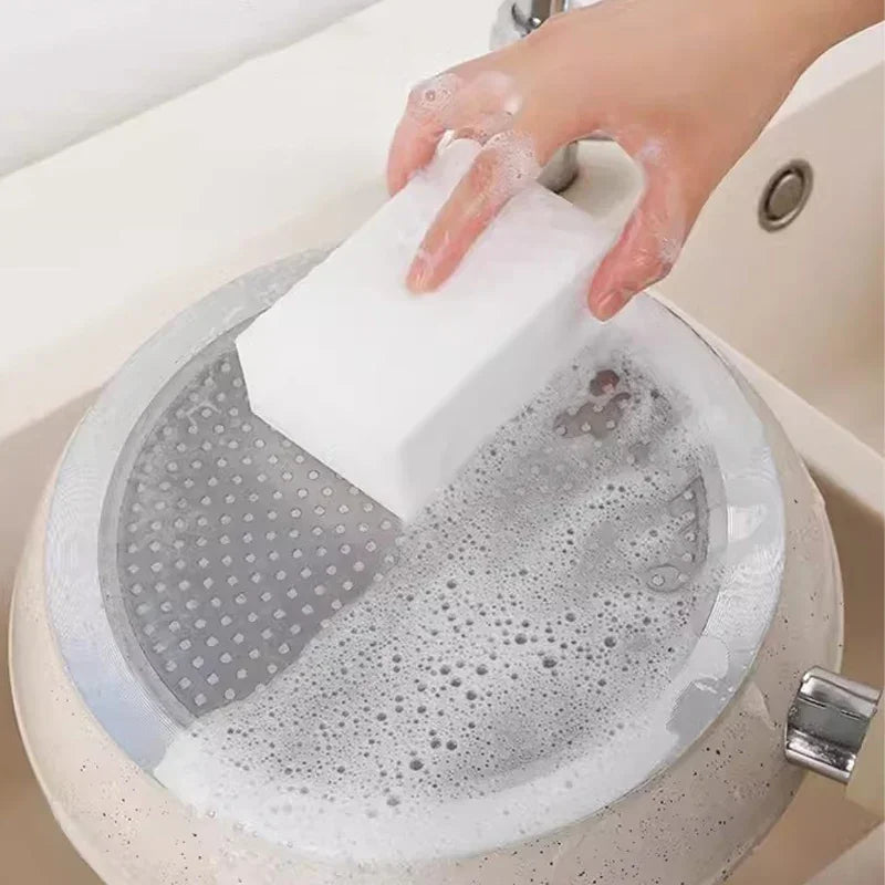 5/10/20Pcs Magic Nano Sponge Cleaner Multifunction Melamine Cleaning Spong for Dish Washing Home Kitchen Bathroom Cleaning Tools