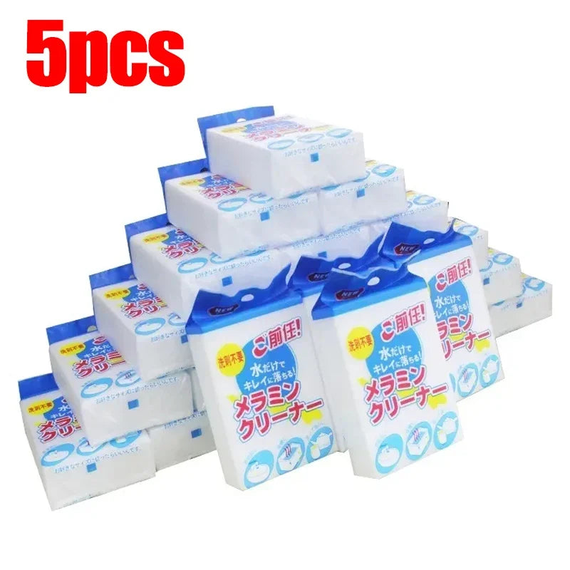 5/10/20Pcs Magic Nano Sponge Cleaner Multifunction Melamine Cleaning Spong for Dish Washing Home Kitchen Bathroom Cleaning Tools