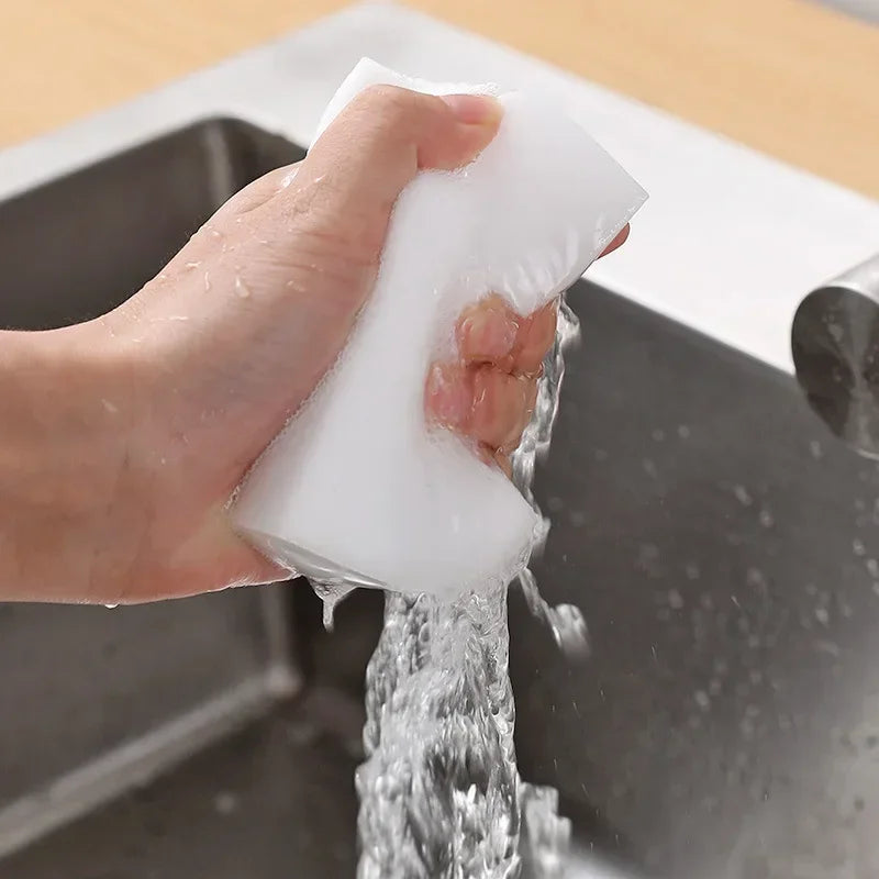 5/10/20Pcs Magic Nano Sponge Cleaner Multifunction Melamine Cleaning Spong for Dish Washing Home Kitchen Bathroom Cleaning Tools